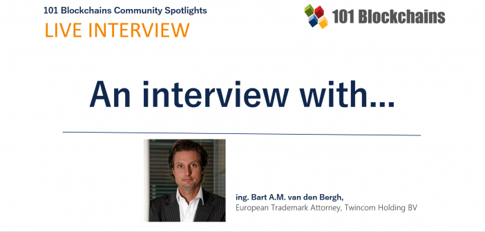 Community Spotlight: Bart van den Bergh, European Trademark Attorney, Twincom Holding BV
