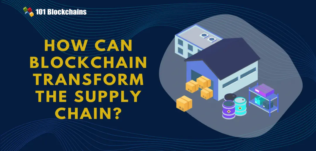 blockchain used in supply chain