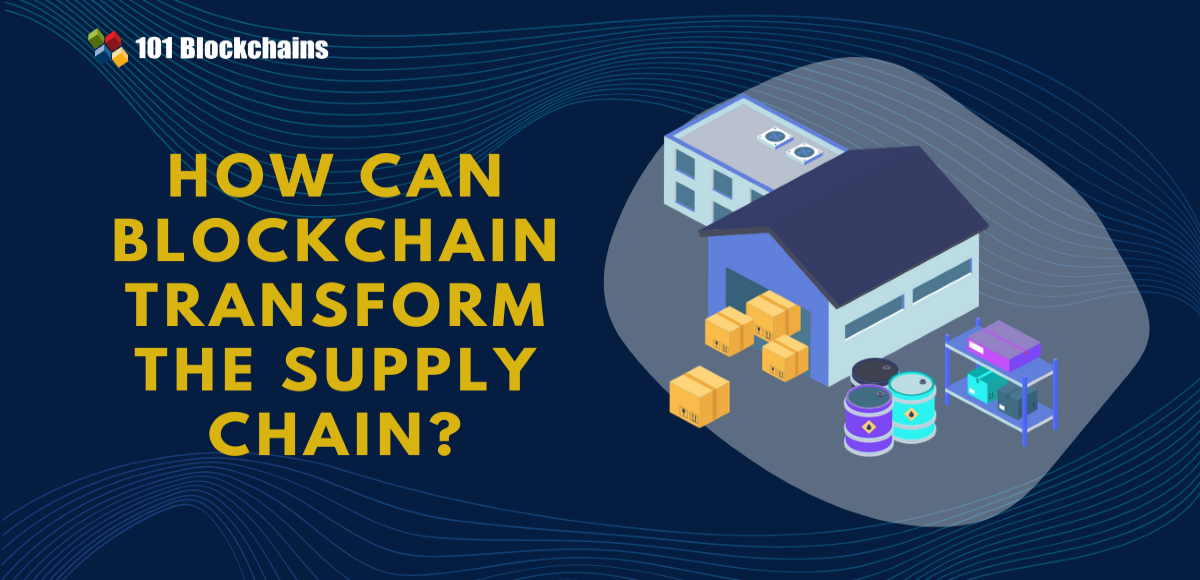 supply chain leaders using blockchain