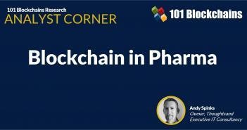 Why Blockchain can be a game changer for Pharma blockchain in pharma