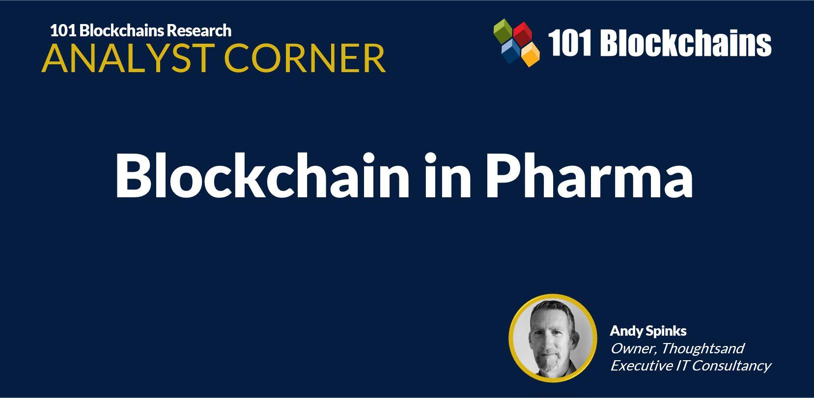 blockchain in pharma