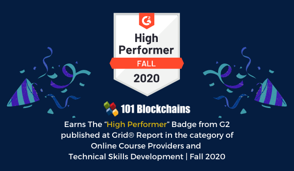 G2 Summer 2020 Reports 101 Blockchains Named as High Performer