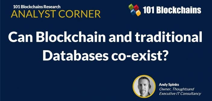 blockchain and traditional database