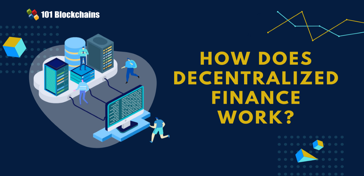 how does decentralized finance work