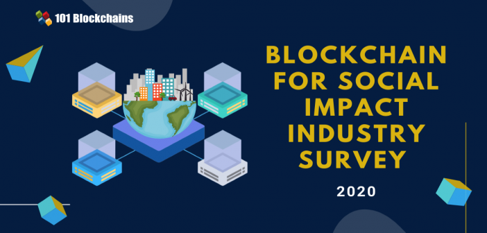blockchain for social impact survey 2020