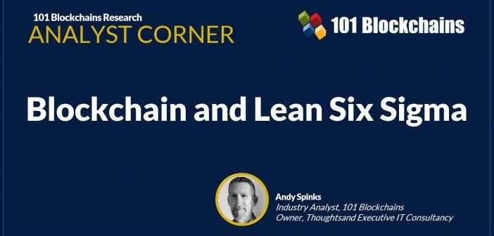 blockchain and lean six sigma