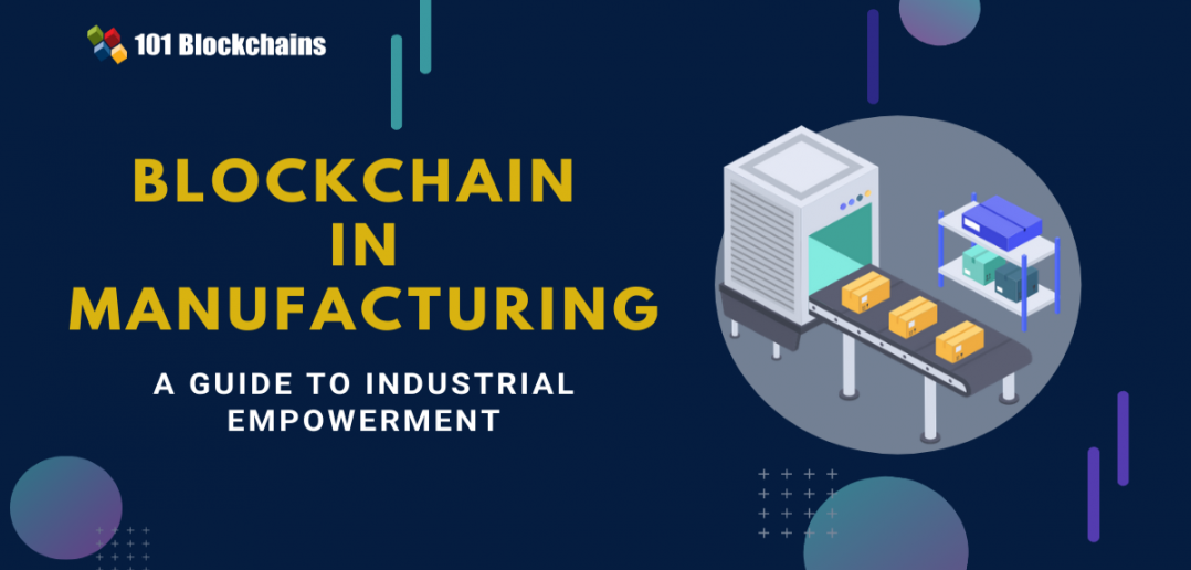 blockchain manufacturing