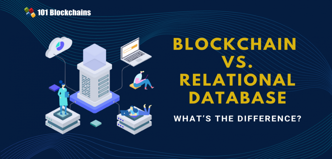 is blockchain a relational database