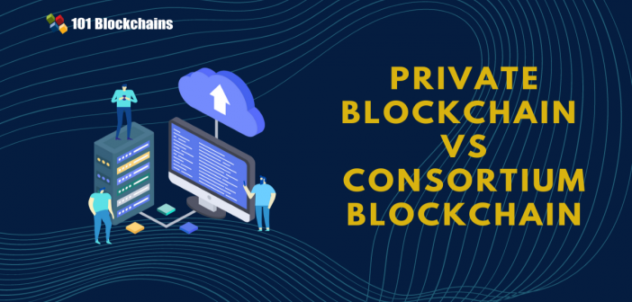 private blockchain vs consortium blockchain