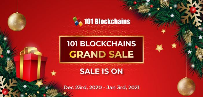 101 Blockchains Grand Sale