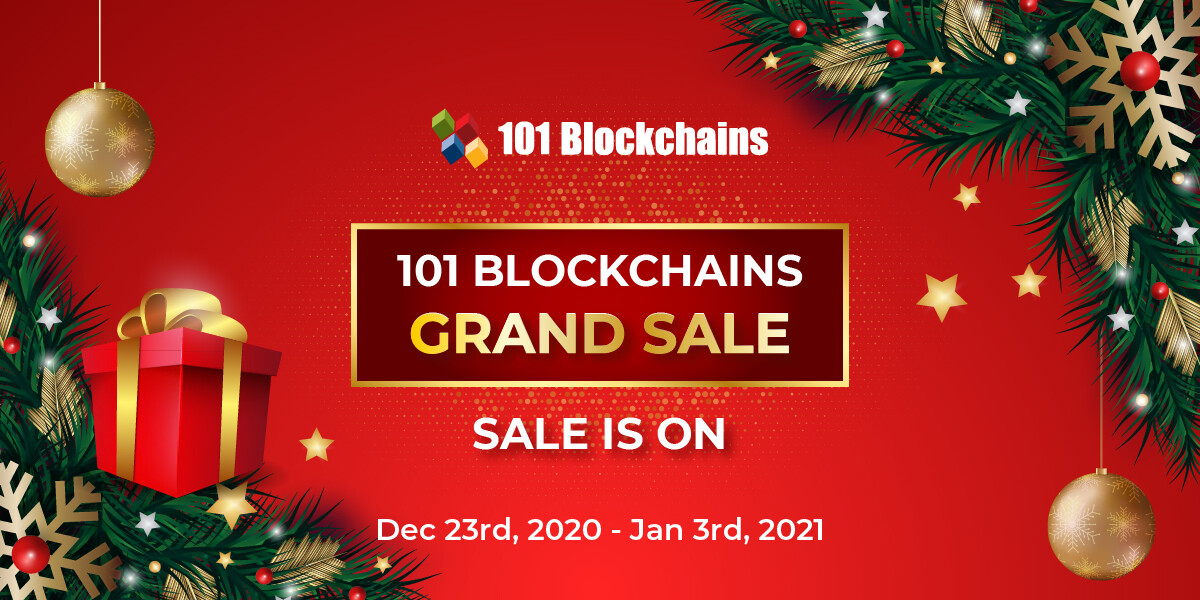 101 Blockchains Grand Sale