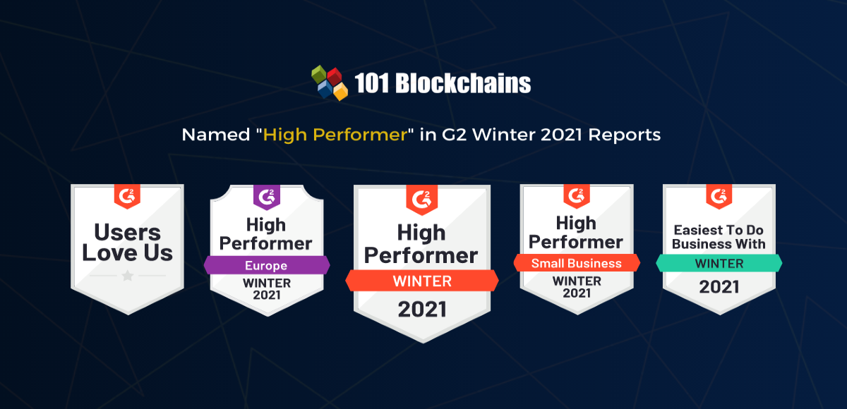 G2 Winter 2021 Reports 101 Blockchains Named as High Performer