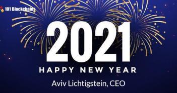 CEO Message: New Year Wishes to 101 Blockchains Community Message to 101Blockchains Community