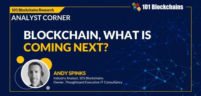Blockchain, what is coming next?