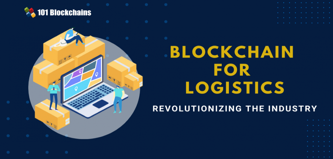 blockchain logistics companies