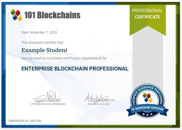Best Blockchain Certifications To Boost Your Career 101 Blockchains Best Blockchain Certifications To Boost Your Career 101 Blockchains