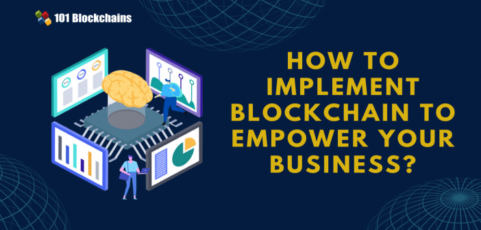 how to implement blockchain (1)