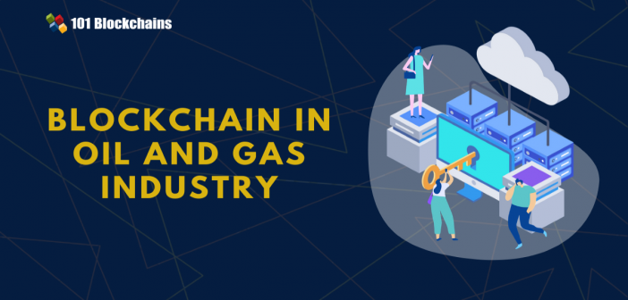 blockchain in oil and gas