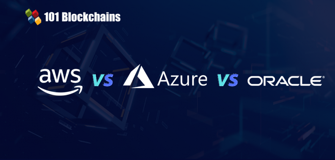 AWS Vs AZURE Vs Oracle Blockchain: The BaaS Comparison