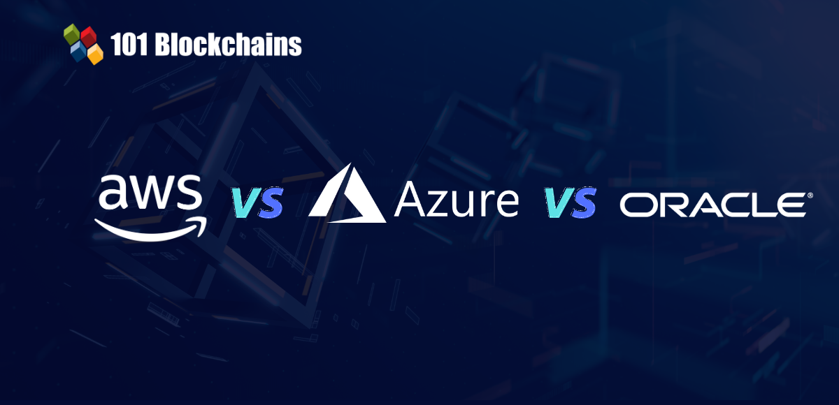 aws vs azure vs oracle blockchain