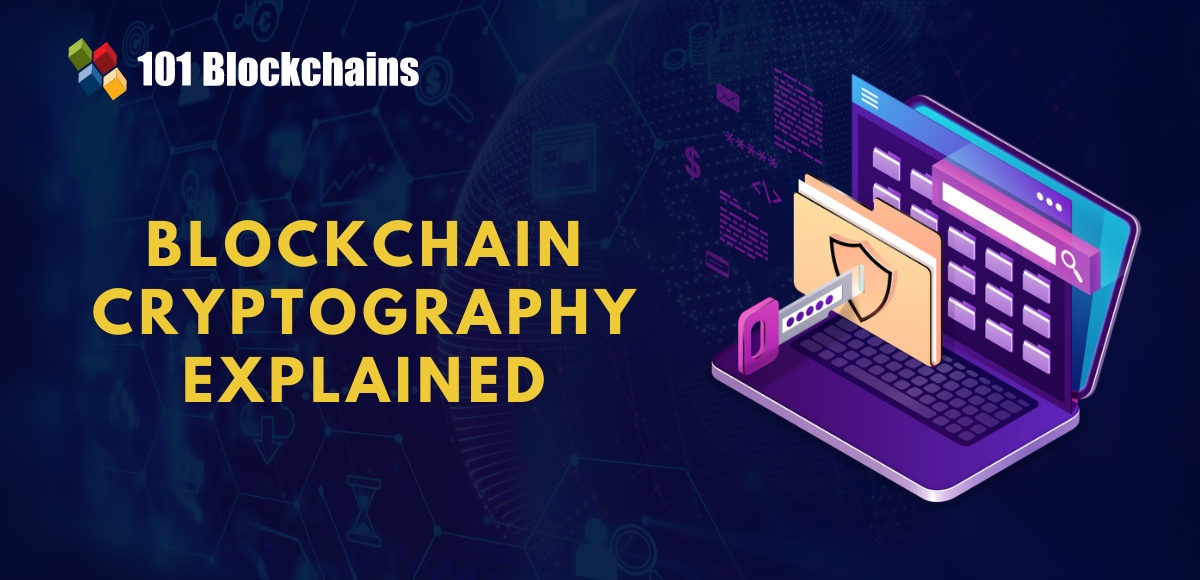 what cryptography does blockchain use
