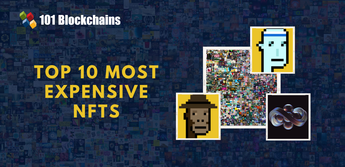 List of 10 Most Expensive NFTs Ever Sold - 101 Blockchains