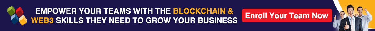 Empower your teams with the Blockchain & Web3 Skills they need to grow your business
