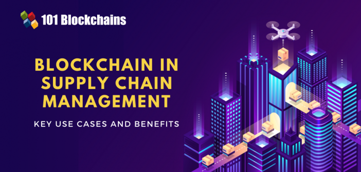 benefits of blockchain in supply chain management