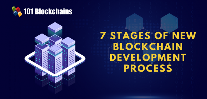 blockchain development process