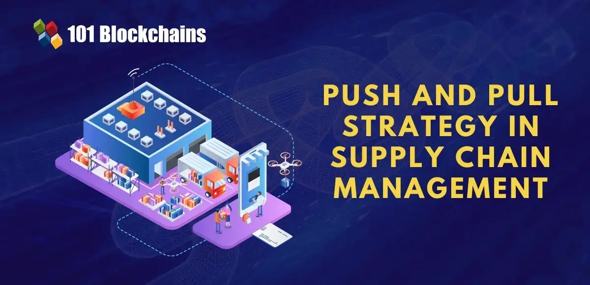 push and pull strategy in supply chain