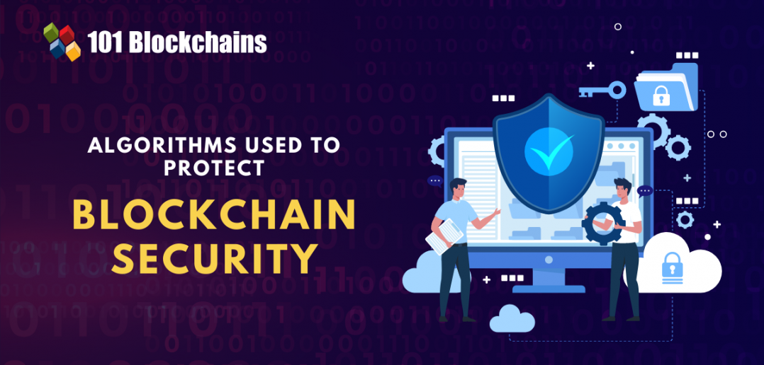 Blockchain Security Algorithms Used to Protect the Blockchain Security