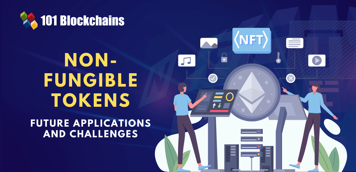 Future Applications and Challenges of NFT - 101 Blockchains