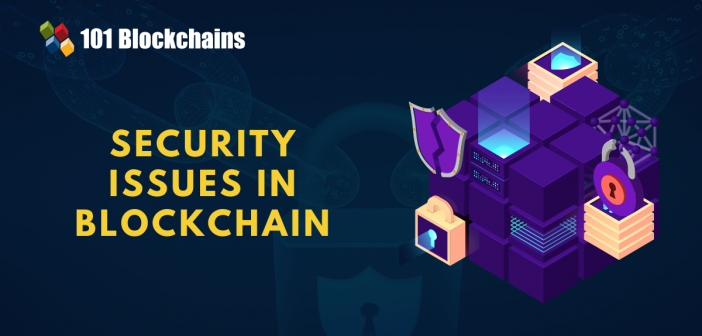 blockchain security issues