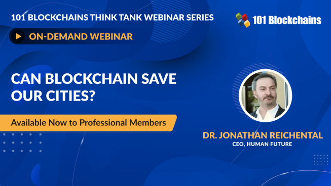 ON-DEMAND WEBINAR: Can blockchain save our cities?