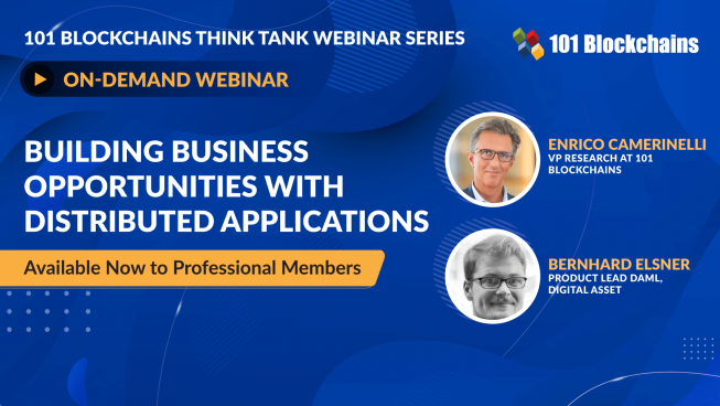 ON-DEMAND Webinar: Building Business Opportunities With Distributed Applications