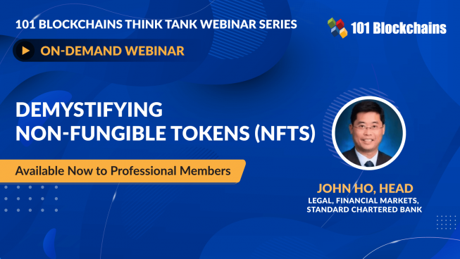 ON-DEMAND WEBINAR: Demystifying Non-Fungible Tokens (NFTs)