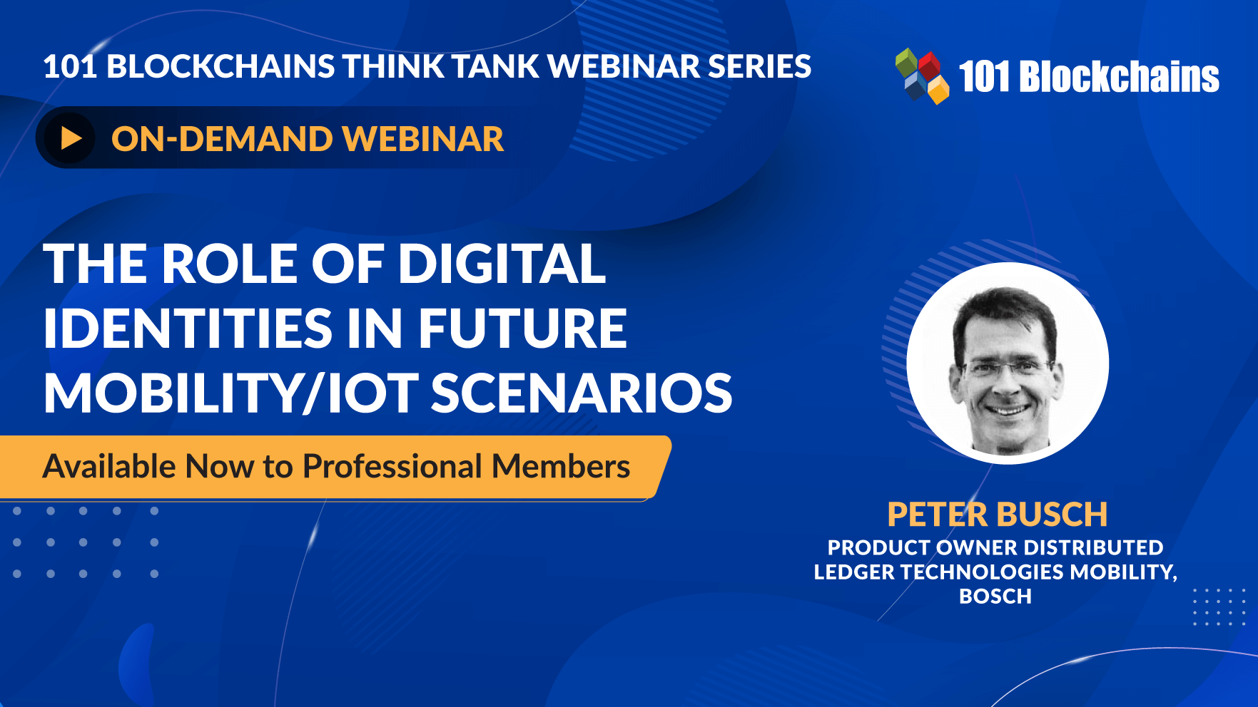 On Demand Webinar The Role Of Digital Identities In Future Mobility