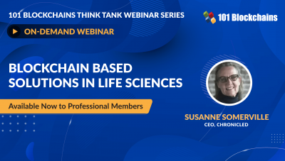 ON-DEMAND WEBINAR: Blockchain Based Solutions In Life Sciences