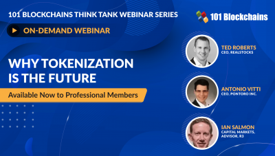 ON-DEMAND WEBINAR: Why Tokenization Is The Future
