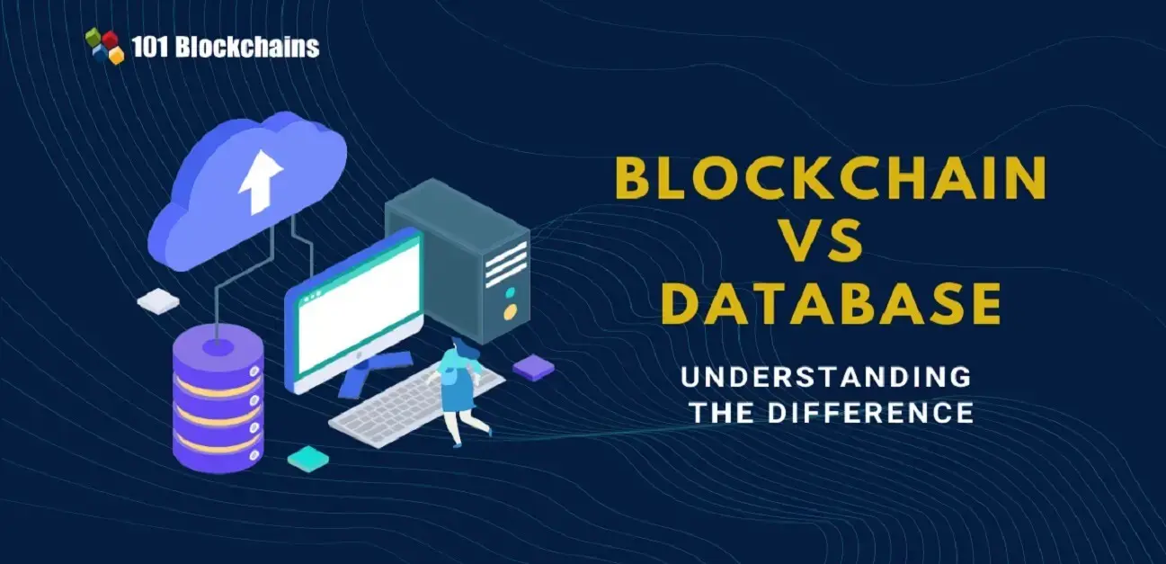 blockchain vs. database