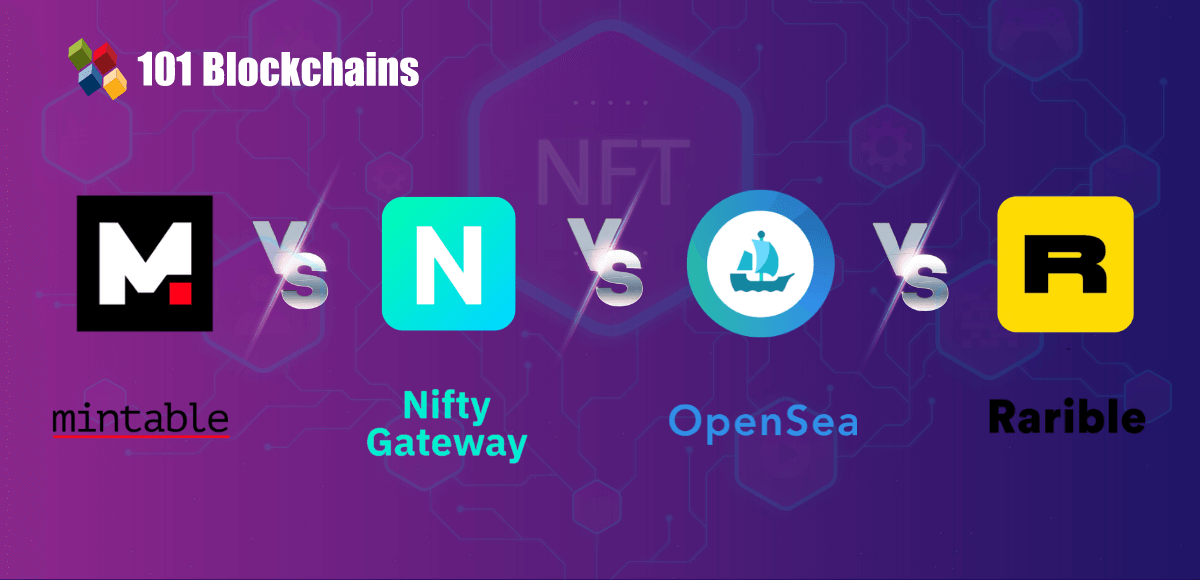 Mintable vs. Nifty Gateway vs. OpenSea vs. Rarible