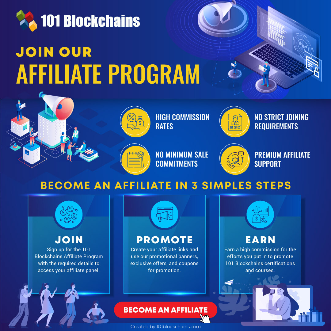 101 Blockchains Affiliate Program
