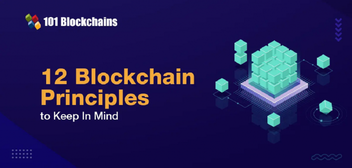 Blockchain Principles