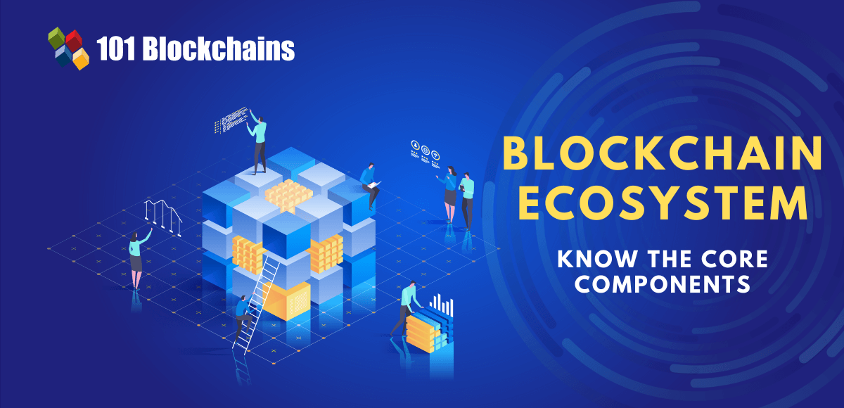 blockchain ecosystem components