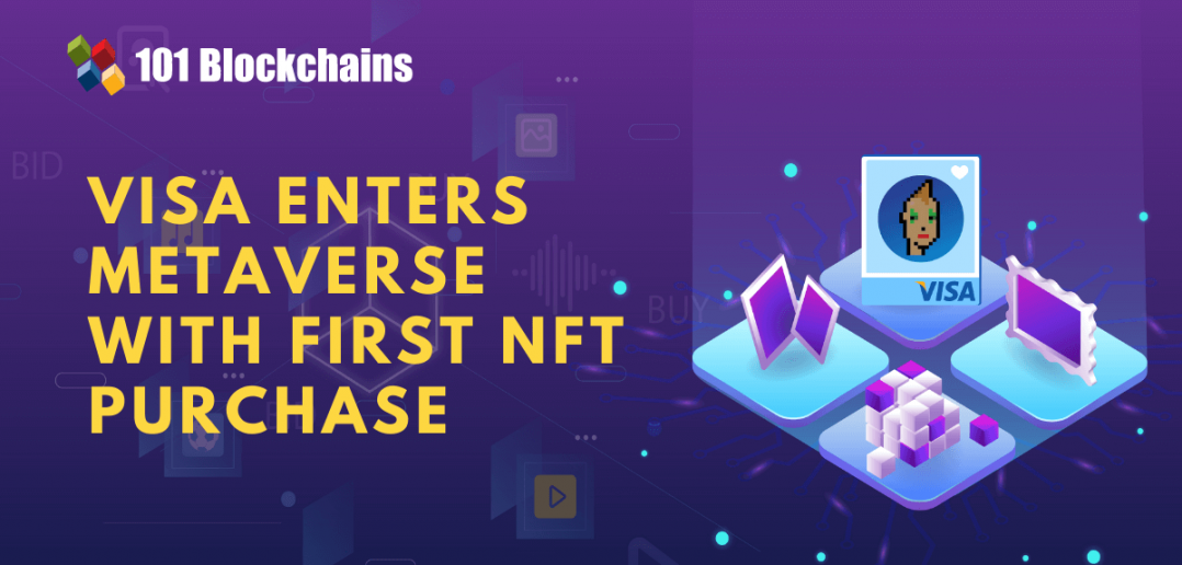NFT League 2022 - Visa Enters Metaverse with First NFT Purchase - 101 ...