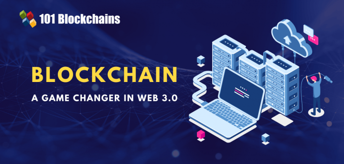 Role of blockchain in web 3.0