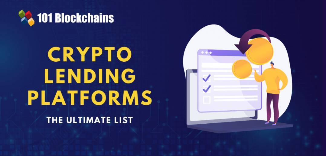 what us crypto currency lending platforms are there