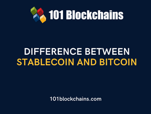Difference between Stablecoin and Bitcoin