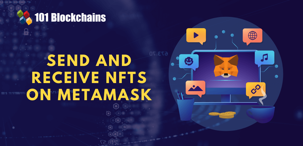 send and receive nfts on metamask