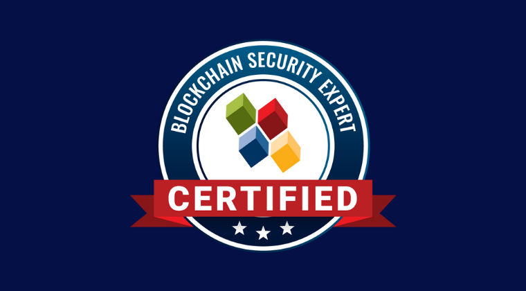 Certified Blockchain Security Expert (CBSE)™